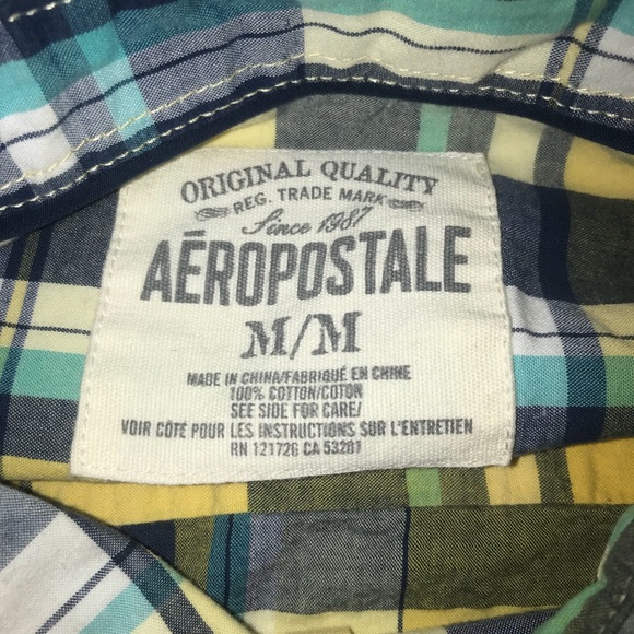 Aeropostale long sleeve button down - Picture 2 of 2